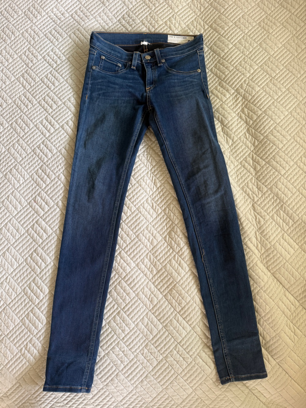 Rag & Bones Joshua Skinny Jeans, Size 26